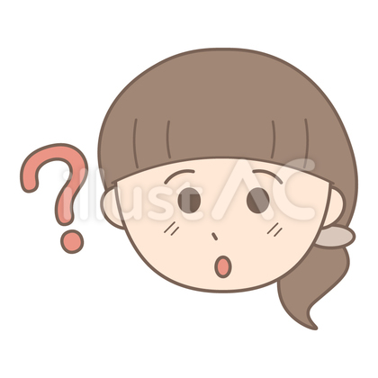女性A(はてな顔)