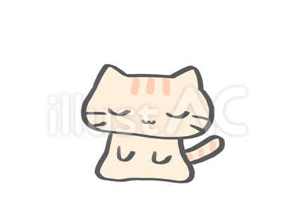 瞑想 ねこ