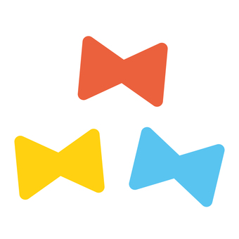 Cute ribbon set, JPG, PNG and AI Cute ribbon set, ribbon, decoration, wrapping, JPG, PNG and AI