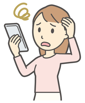  ロングヘア女性-370-バスト