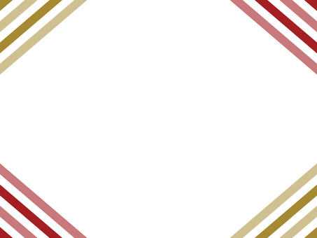 Red and yellow border pattern frame background, border, stripe, striped pattern, JPG and PNG