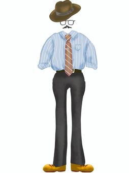 Dad coordinator example, JPG and PNG Dad coordinator example, male, hat, glasses, JPG and PNG