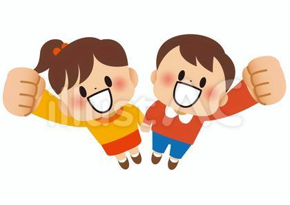 男の子 女の子