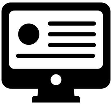 パソコンのモニター 黒 パソコン,ガジェット,デバイス,pc,モニター,インターネット,ウェブ,家電,テクノロジー,デスクトップのイラスト素材