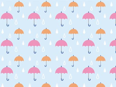 Umbrella seamless pattern, umbrella, rain, rainy season, JPG and AI