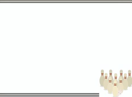 Bowling_rabbit_white_frame, , JPG, PNG and AI