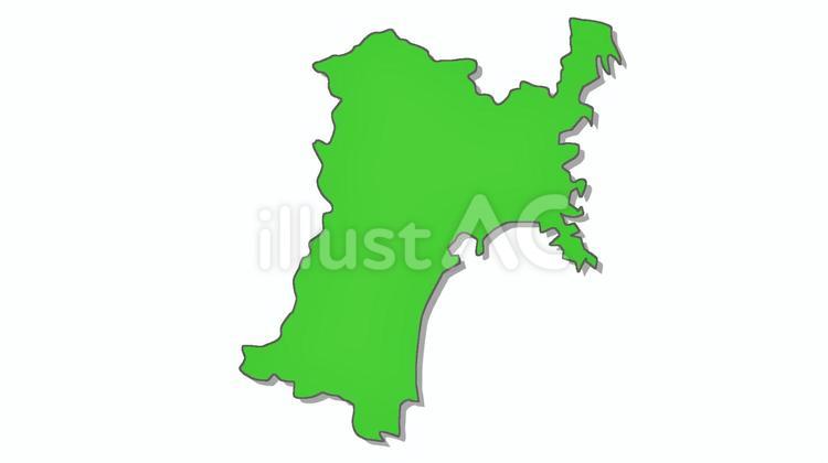 地図②　宮城県 宮城,宮城県,地図のイラスト素材