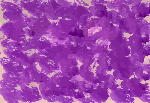 紫の筆で押したような抽象テクスチャ 背景,テクスチャ,絵の具,アクリル絵の具,手描き,不規則,混沌,アート,デザイン,紫のイラスト素材