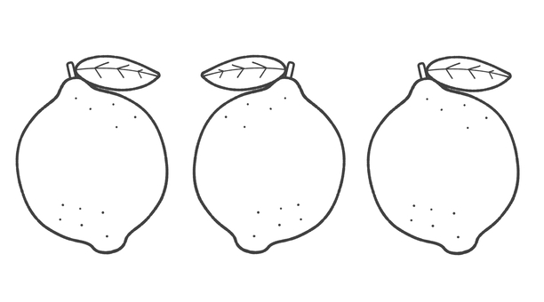 レモンの白黒手描きイラスト3 レモンの白黒手描きイラスト3 レモン,フルーツ,手描き,挿絵,単品,シンプル,果物,食べ物,柑橘,飾りのイラスト素材