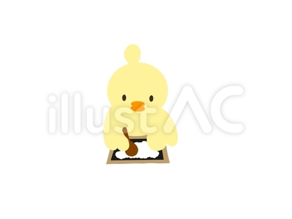ひよこトリオ 恵方巻き作り①