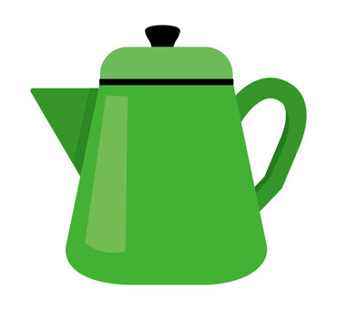 コーヒーポット2 コーヒーポット,カフェ雑貨,日用品,キッチン,喫茶店,カフェ,調理器具,キッチン用品,水差し,かわいいのイラスト素材