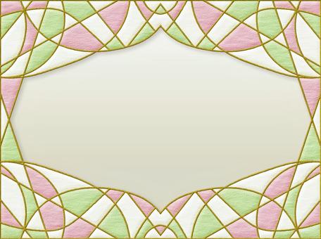 레트로 테두리 봄 색상 아트 데코 모자이크, JPG 및 PNG 레트로 테두리 봄 색상 아트 데코 모자이크, 파스텔, 기하학, 모양, JPG 및 PNG