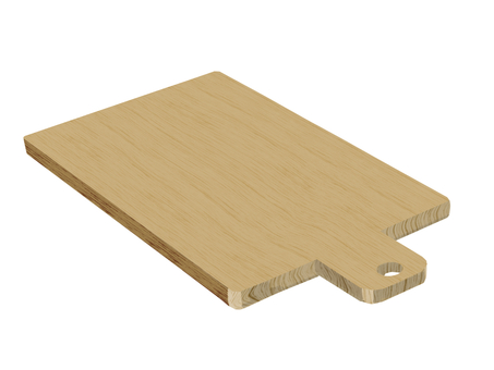 木製のまな板 まな板,調理器具,柄付,木製,道具,台所用品,台所,必需品,キッチングッズ,生活用品のイラスト素材