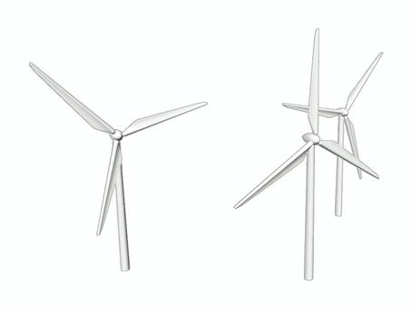 風力発電 風力,発電,再生可能エネルギー,電気,電力,環境のイラスト素材
