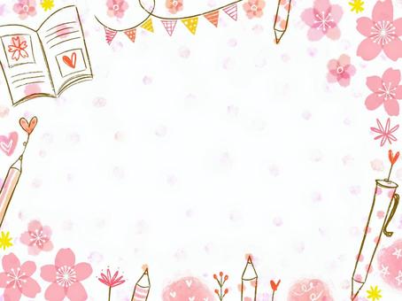 Spring diary, JPG Spring diary, spring, cherry blossoms, diary, JPG