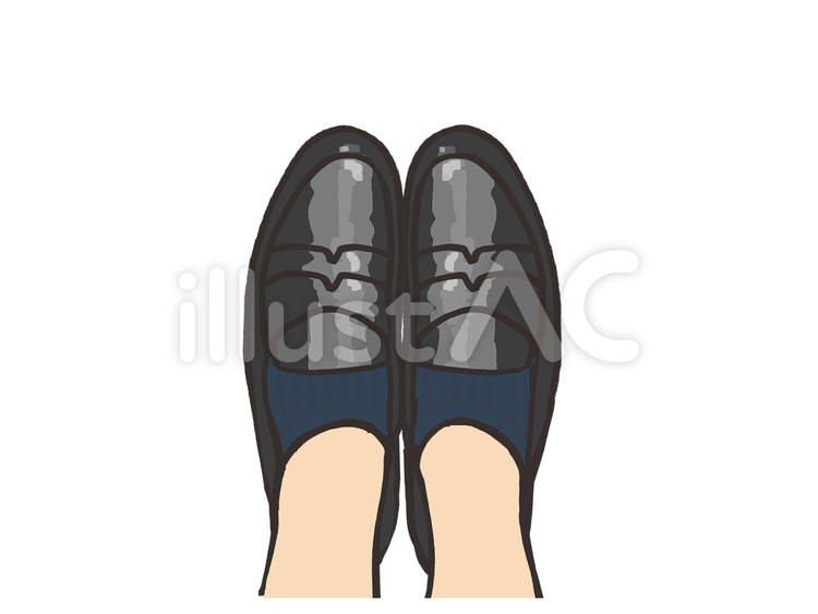 足元イラスト No 無料イラストなら イラストac