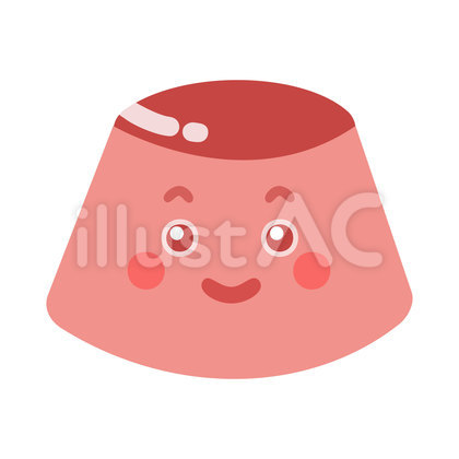 シンプルないちごプリンのキャラクター