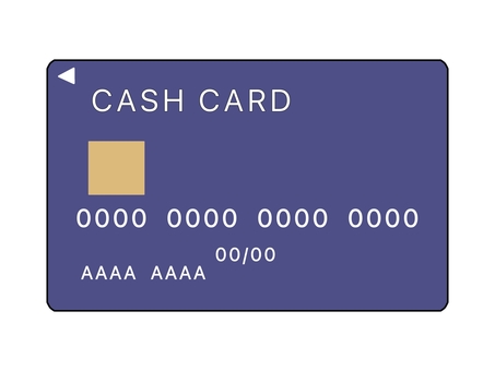 キャッシュカード カード,キャッシュカード,シンプル,card,アイコン,生活,紫,お金のイラスト素材