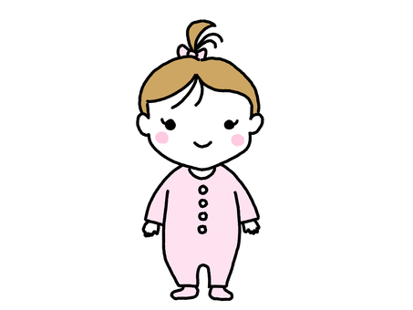 赤ちゃん（全身）