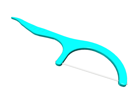 Illustration, dental floss, floss, pilih, 