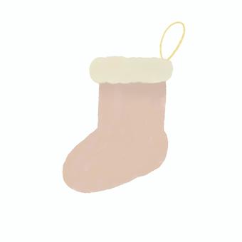 クリスマスオーナメント　靴下