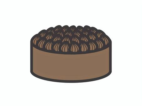 ホールケーキ（クリームのみ）02