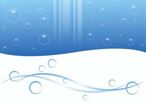 Illustration, water, blue color, bubble, JPG, PNG and AI