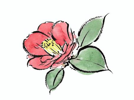 水墨画 花イラスト｜無料イラスト・フリー素材なら「イラストAC」