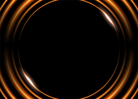 光輪 vol12 背景,キラキラ,光,ネオン,ライト,光彩,輪,輝き,円,光輪のイラスト素材