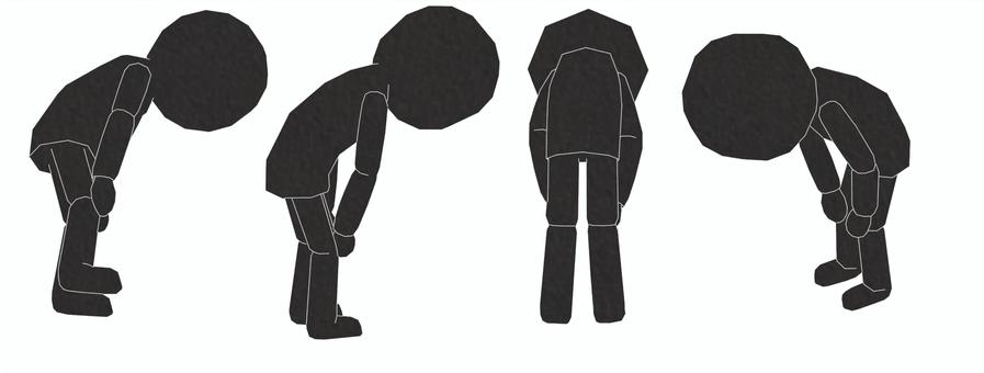 Illustration, shortness of breath, muscular strength, lack of physical strength, 