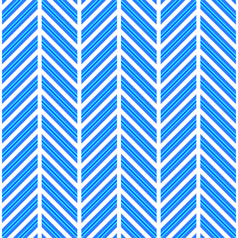 テクスチャ　波鋭のリズム 模様,パターン,v字,ストライプ,線,対称,繰り返し,配列,青,白のイラスト素材