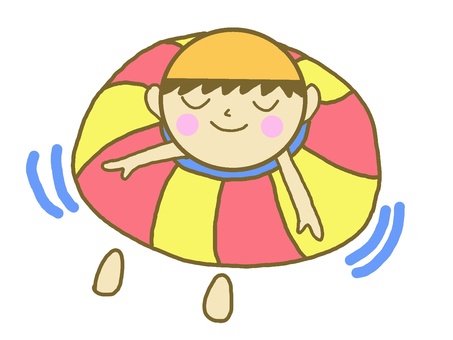 Child's floating wheel, JPG and PNG Child's floating wheel, ukiwa, ice cream, children, JPG and PNG