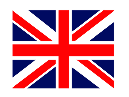 イギリス イギリス,英国,国旗,掲揚,軍旗,弔旗のイラスト素材