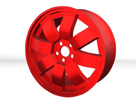 ホイール6 ホイール,カー用品,自動車,アルミ,車,部品のイラスト素材