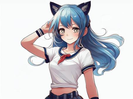 ケモ耳女子