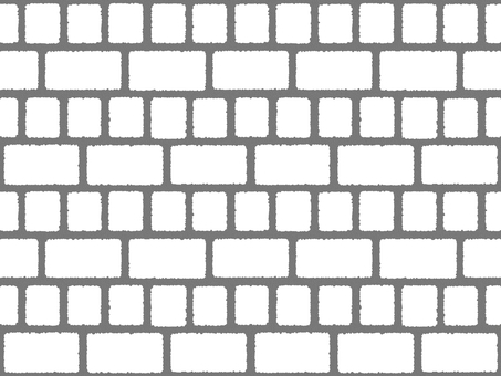 シームレスなレンガ 線がガタガタ F