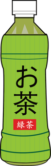ペットボトルお茶