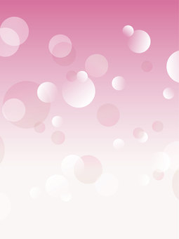 ドリーミーなライトピンクの水玉模様背景 背景,水玉,ピンク,泡,抽象的,春,空,グラデーション,水,海のイラスト素材