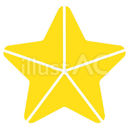 定番素材113_星