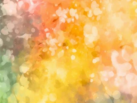 Orange glitter watercolor texture background, side, pastel, cute, JPG and AI