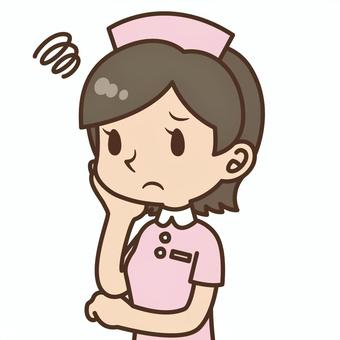 Illustration, nurse, a nurse, medical, 