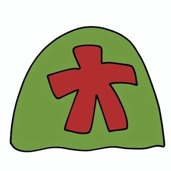 大文字山 山,大文字,送り火,お盆,先祖,伝統,京都,火,点灯,送るのイラスト素材
