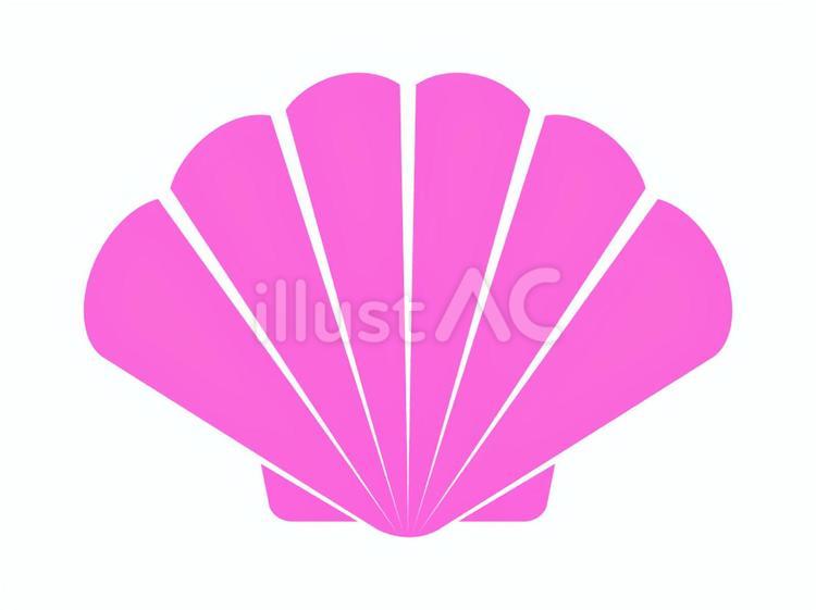 ホタテ貝イラスト 無料イラストなら イラストac