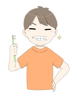 Illustration, toothpaste, dentifrice, toothbrush, 