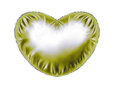 バルーンハートゴールド