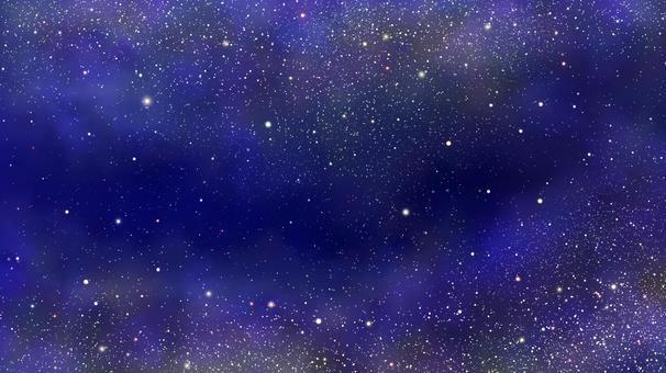 宇宙・星空の背景素材38 宇宙,キラキラ,コスモ,空間,きれい,光,星,暗闇,星雲,夜のイラスト素材