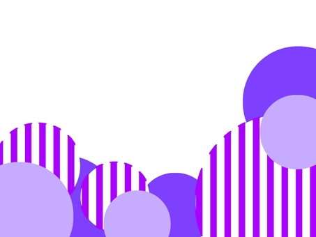 Illustration, circle, stripe, purple line, 