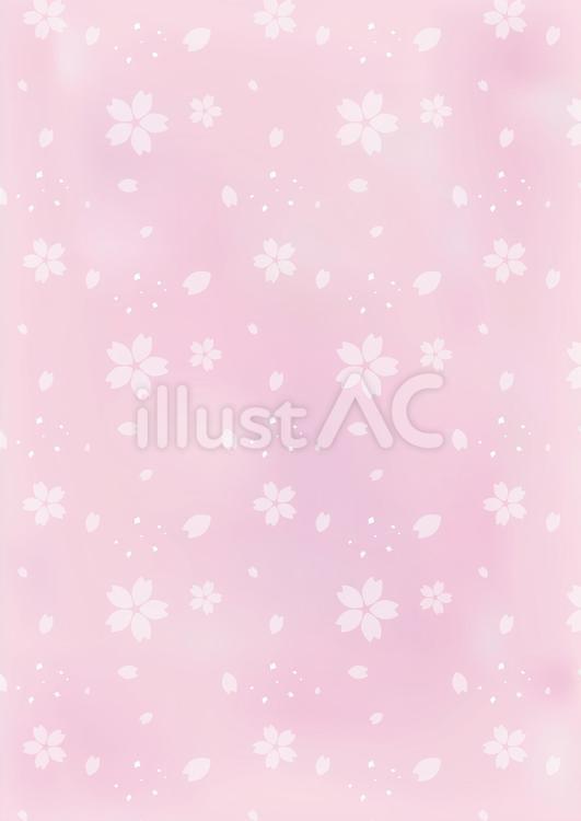 桜の背景 桜,背景,春のイラスト素材