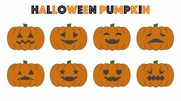 Illustration, হ্যালোইন, কুমড়া, শরৎ, 