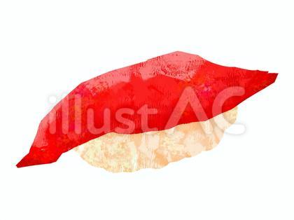 マグロの赤身のお寿司